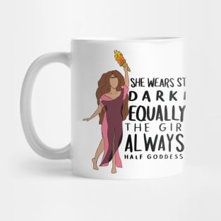 Persephone in my bones Mug